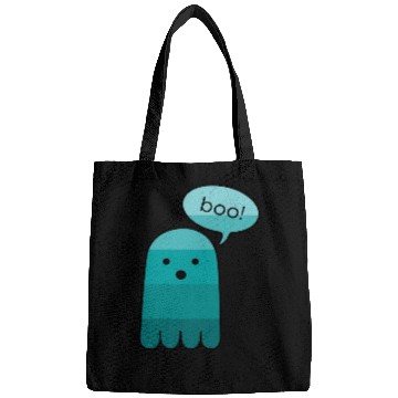 Discover Persian Green Boo Ghost Halloween Bags