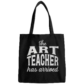 Discover The art teacher has arrived Bags