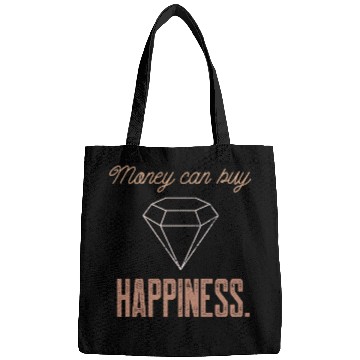 Discover Jewelry Bling Money Can Buy Happiness Funny Diamon Bags