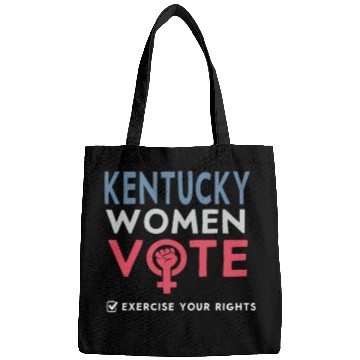 Discover Kentucky Women Vote Voter 2022 Election Feminist Bags