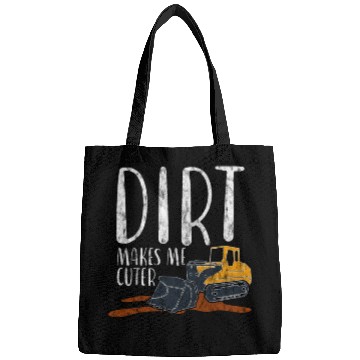 Discover Dirt Makes Me Cuter 4 Bags