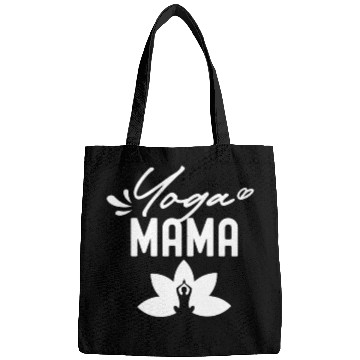 Discover Yoga Mama Hobby Mom Mother Mommy Bags