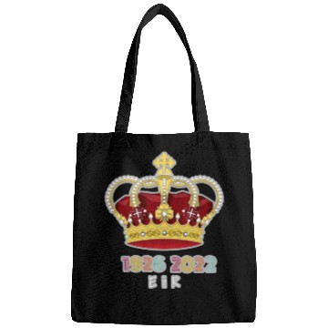 Discover Queen Elizabeth II Royal Coat Emblem Monarch Crown Bags