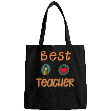 Discover Best Teacher Ever Bags