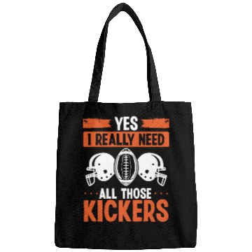 Discover Fantasy Football Player I need all these Kickers Bags