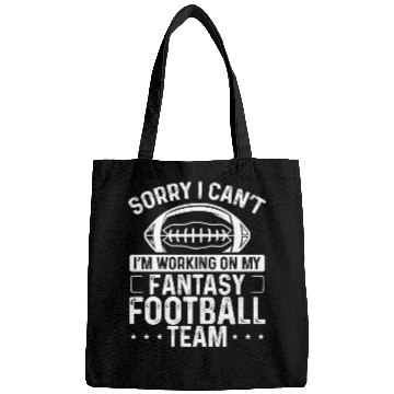 Discover Fantasy Football Team I cant Fantasy Draft Player Bags