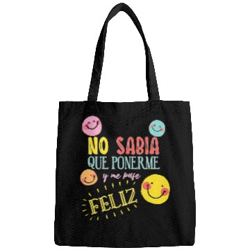 Discover Funny Spanish Teacher Maestra Bags