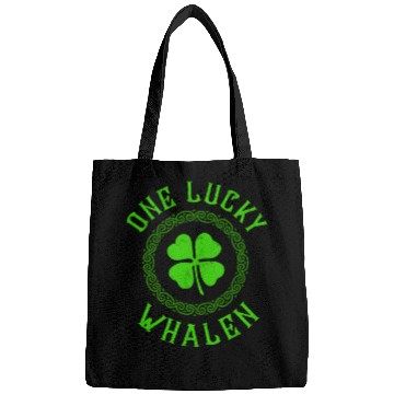 Discover One Lucky Whalen Irish Family Four Leaf Clover Bags