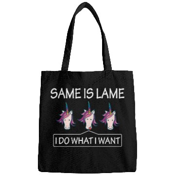 Discover LGBT Same Is Lame Rainbow Unicorn Gift Bags