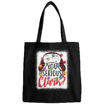 Discover You Serious Clark Christmas Vacation Bags