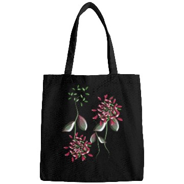 Discover abstract plants nature flowers Bags