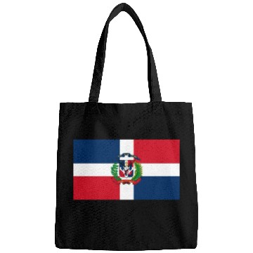 Discover Dominican Republic flag phone case Bags