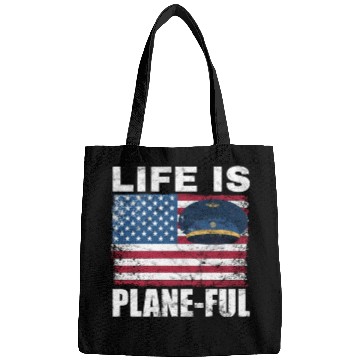 Discover Airline Pilot Aviation Themed Pun For a Corporate Bags