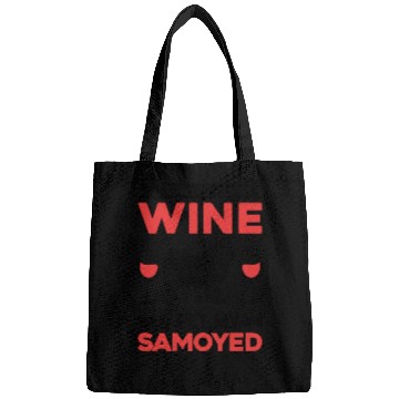 Discover Samoyed And Wine Bags