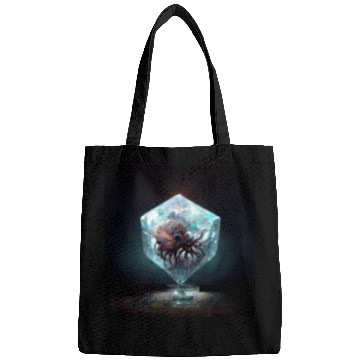 Discover Cthulhu Art Bags