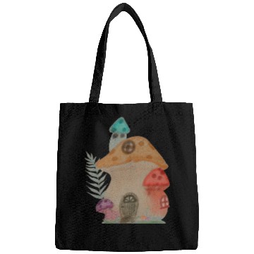 Discover Mushroom house Bags