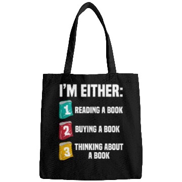 Discover Reading Lover Gift Book Nerd Bags
