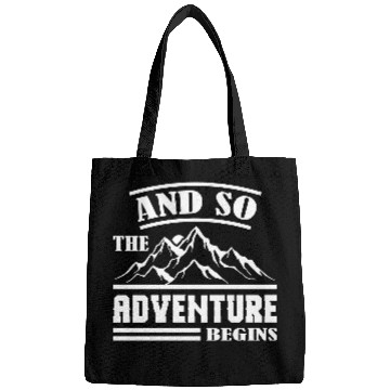 Discover The Adventure Begins Bags
