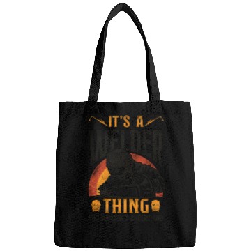 Discover Welder Welding Vintage Retro It's Bags