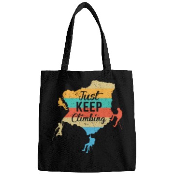 Discover Climbing Mountaineering Climber Mountains Hiking Bags