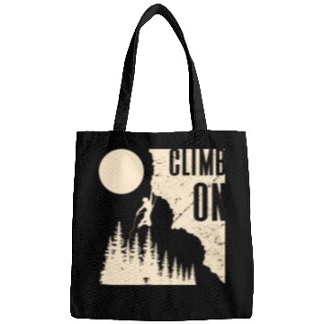 Discover Climbing Mountaineering Climber Mountains Hiking Bags