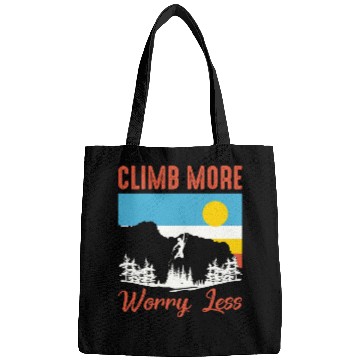 Discover Climbing Mountaineering Climber Mountains Hiking Bags