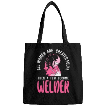 Discover Welder Welding Female Welder All Bags