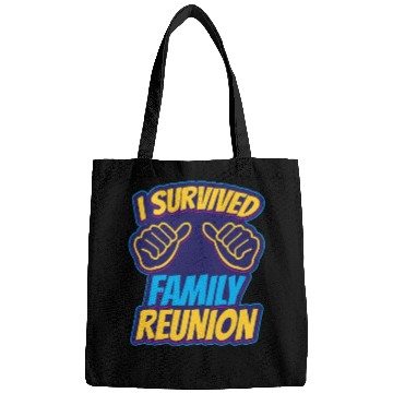 Discover I Survived Family Reunion Families Gathering Bags