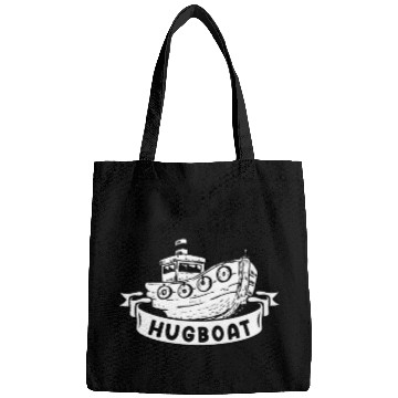 Discover Tugboat Hugging Boat Owner Sailing Hug Bags