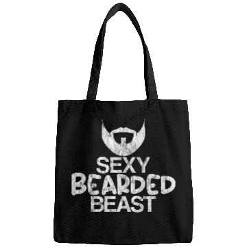 Discover Sexy Bearded Beast 4 Bags