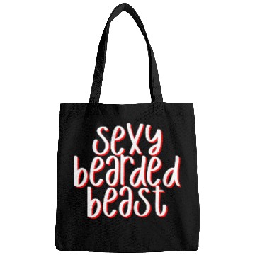 Discover Sexy Bearded Beast 3 Bags