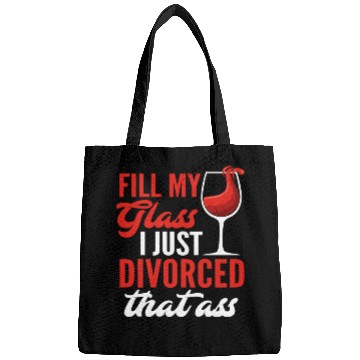 Discover Divorce Wine Divorce Party Bags