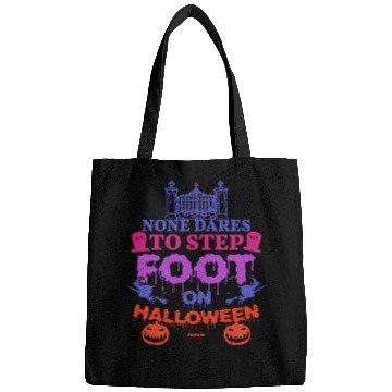 Discover creepy Halloween saying Bags