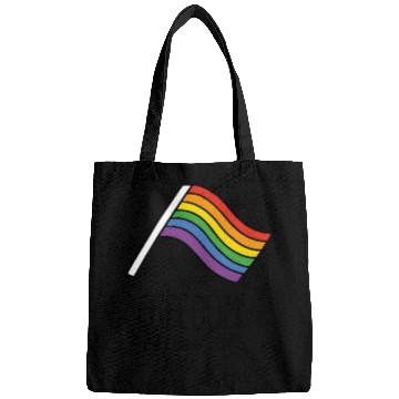 Discover LGBTQ+ Freedom Flag Bags