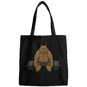 Discover Weightlifting Bear Bags