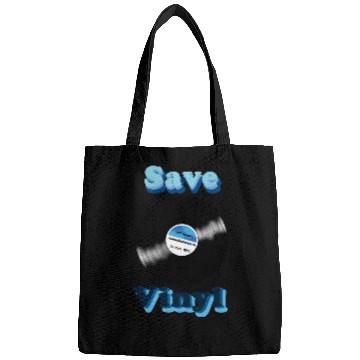 Discover Save Vinyl Bags
