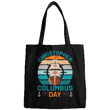 Discover Columbus Day for Christopher Columbus lover Bags
