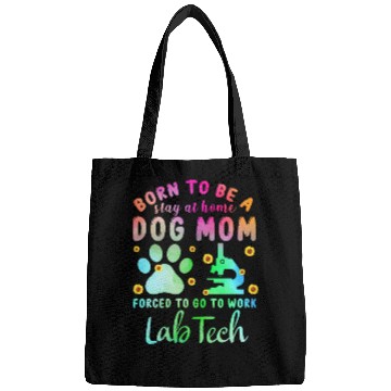 Discover Lab Tech Dog Mom Science Bags