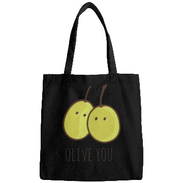 Discover I Love You (Olive You) cute Bags