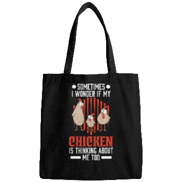 Discover Chickens Gift Chicken Bags