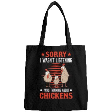 Discover Chickens Gift Chicken Bags