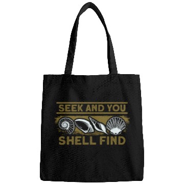 Discover seashells shell collector shell collecting Gift Bags