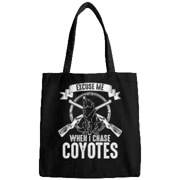 Discover Coyote Trapping Coyote Hunting Yote Hunting Gift Bags