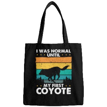 Discover Coyote Trapping Coyote Hunting Yote Hunting Gift Bags