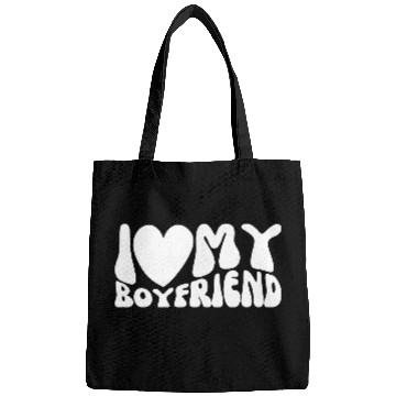 Discover I Love My Boyfriend Bags