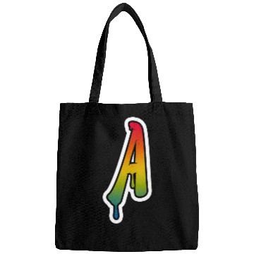 Discover Letter A Graffiti Lettering Alphabet Monogram Init Bags