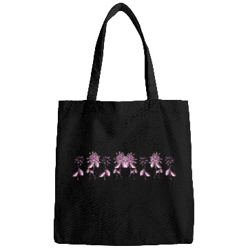 Discover pink flowers plants nature Bags