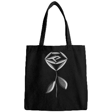 Discover gray rose flower icon Bags