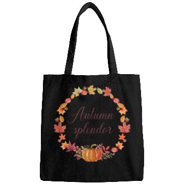 Discover Happy Pumpkin Day Bags