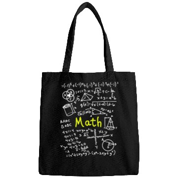 Discover Math Design Bags